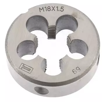 Плашка М18 х 1.5 мм