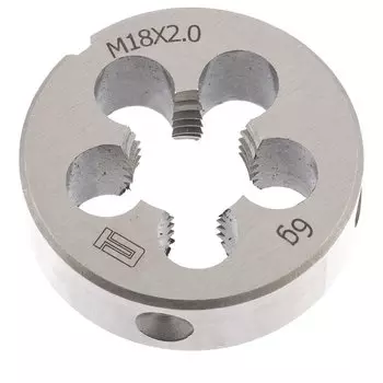 Плашка М18 х 2 мм