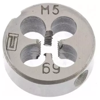 Плашка М5 х 0.5 мм