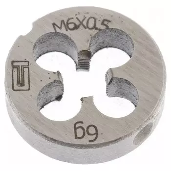 Плашка М6 х 0.5 мм