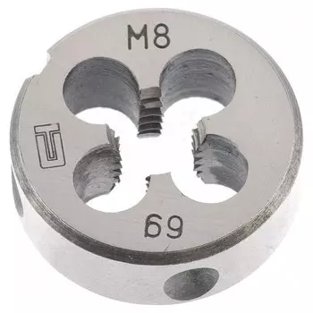 Плашка М8 х 1.25 мм