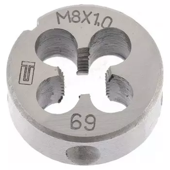 Плашка М8 х 1 мм