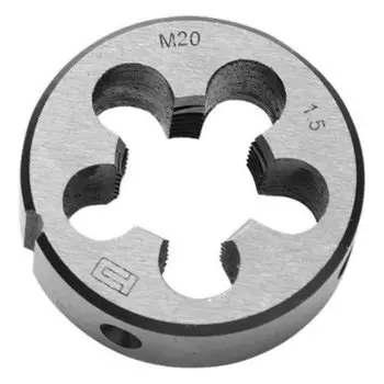 Плашка "Сибртех", М12 х 1,25 мм