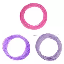 Пластик PCL для 3D ручки, длина: 5 м, цвета фиолетового