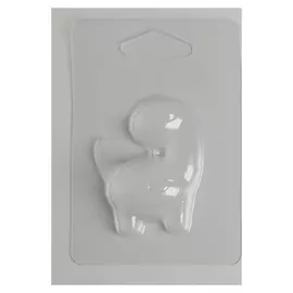 Пластиковая форма для мыла «Динозавр - диплодок»