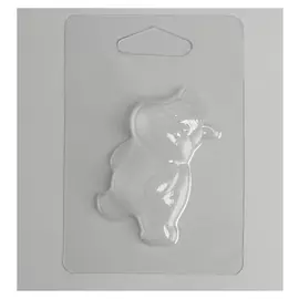 Пластиковая форма для мыла «Милый бегемотик»