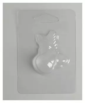 Пластиковая форма для мыла «Новогодний колокольчик»