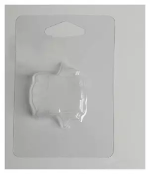 Пластиковая форма для мыла «Подарок для тебя»