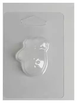 Пластиковая форма для мыла «Варежка»