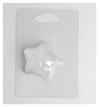 Пластиковая форма для мыла «Звёздочка»