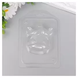 Пластиковая форма "Голова единорога" 8х6,5 см