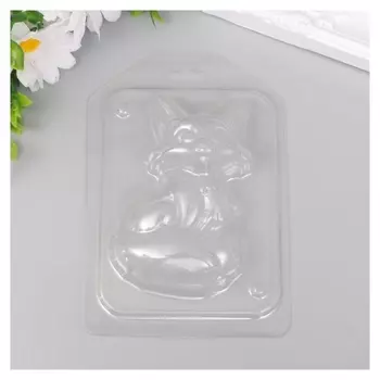 Пластиковая форма "Лисичка" 10х7см