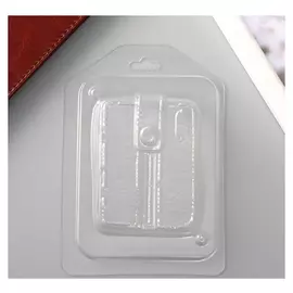 Пластиковая форма "Портмоне" 9х7 см