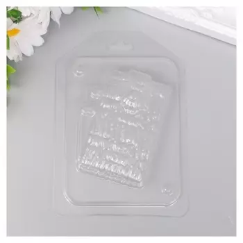 Пластиковая форма "Портмоне доллары" 8,5х6,3 см