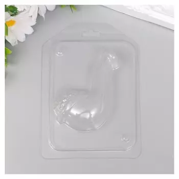 Пластиковая форма "Трубка" 8,5х5,5 см