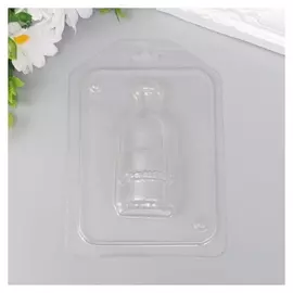 Пластиковая форма "За мерло" 9х3,7 см