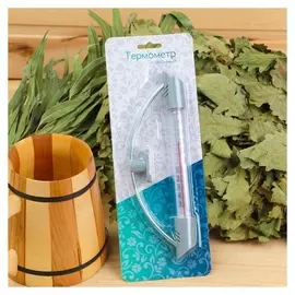 Пластиковый термометр оконный "Премиум" в блистере (-50 +50)