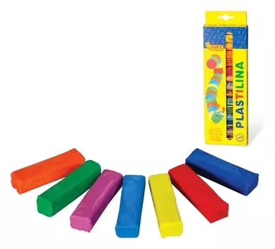 Пластилин на растительной основе Jovi, 15 цветов,