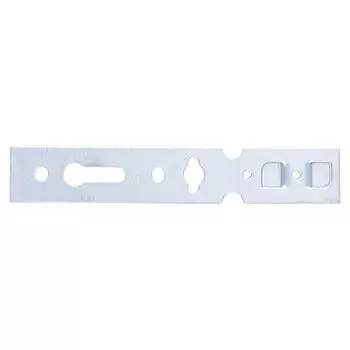 Пластина анкерная АО для оконного профиля Kbe, Veka, 150 мм (58 C), цинк россия