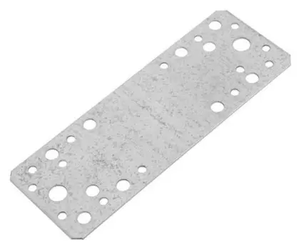 Пластина крепёжная Tundra, 180х65х2.0 гоц, 1 шт.