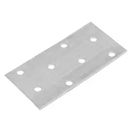 Пластина крепёжная Tundra, 80х40х1.5 мм, гоц, в упаковке 1 шт.