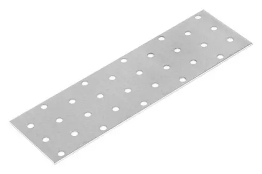 Пластина соединительная PS 60х200 цинк, 1 шт.