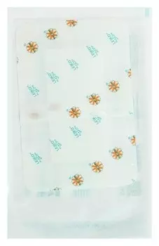 Пластырь-повязка "Leiko" фиксирующий NW, гипоаллергенный 15см х 10см