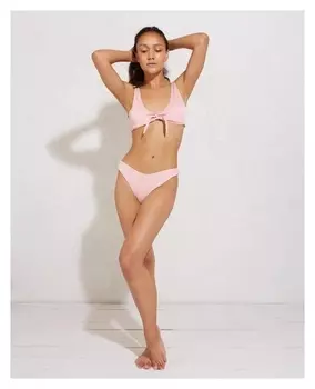 Плавки купальные женские Minaku Summer Time, размер 42, цвет пудра