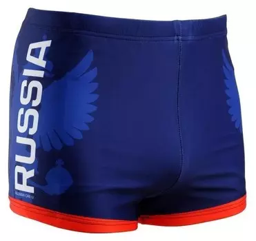 Плавки мужские для бассейна "RUSSIA" (Количество 1 шт)