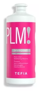 Плазма для стабилизации процедуры окрашивания