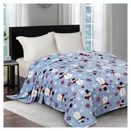 Плед 100х150см, корал-флис