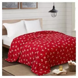 Плед 100х150см, корал-флис