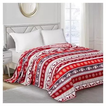 Плед 100х150см, корал-флис