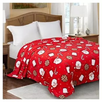 Плед 150х200см, корал-флис