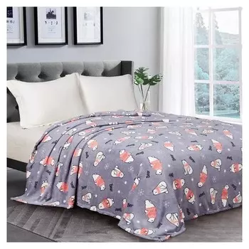 Плед 150х200см, корал-флис