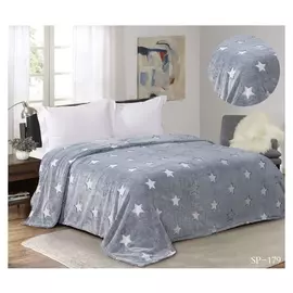 Плед 150х200см, велсофт, 280г/м пэ100%