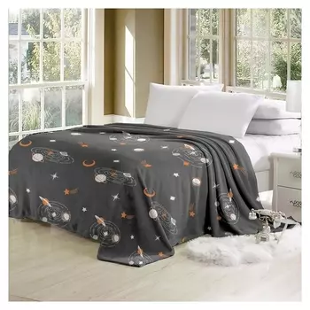 Плед 150х200см, велсофт, 280г/м пэ100%