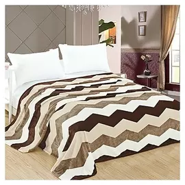 Плед 180х200 см, велсофт, 280г/м пэ100%