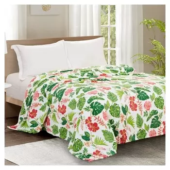 Плед 180х200см, корал-флис 165г/м, 100% полиэстер