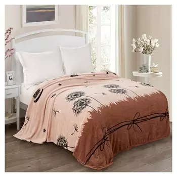 Плед 180х200см, корал-флис 165г/м пэ100%