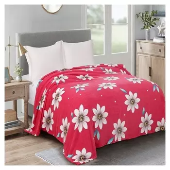 Плед 180х200см корал-флис 165г/м пэ 100%