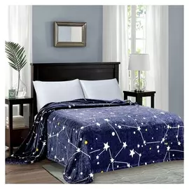 Плед 182 200х220см, велсофт, 280г/м пэ100%