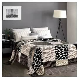 Плед 200х220 см, велсофт, 280г/м пэ100%