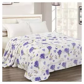 Плед аделис «Лаванда» 200х220см