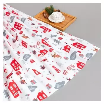 Плед этель Christmas Day 100х150см, флис