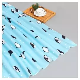 Плед этель Penguins 100х150см, флис