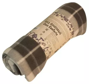 Плед флис бостон 090 130x170