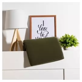 Плед "Экономь и Я" темно-зеленый 150*200см, пл.160 г/м2, 100% п/э