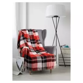 Плед Эльф 140х200 см, цвет красный