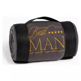 Плед "Этель" Best Man 130х150 см, 100% п/э, флис 160 гр/м2